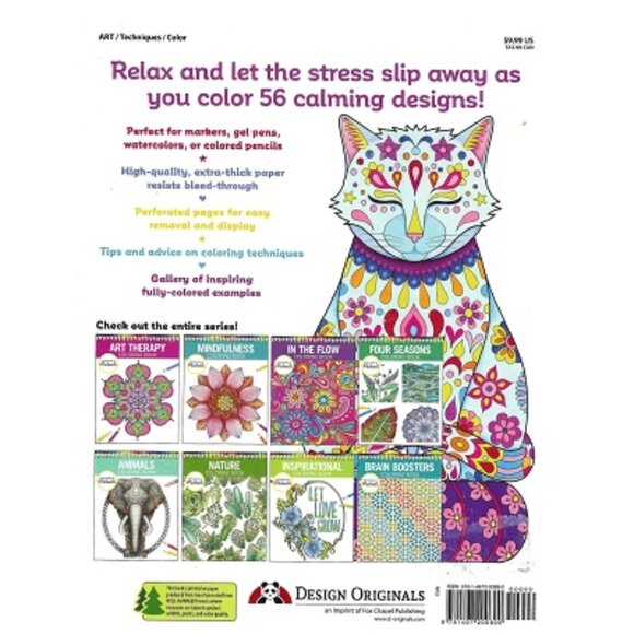 3 Coloring Books  -  Fantasy - Picture 11 of 12